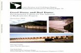 Good Dams and Bad Dams - World Bank