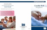 Cradle Roll Program Brochure 02-25-2015
