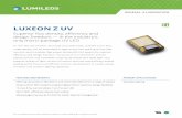 luXeon Z uV - Lumileds