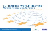 EU CENTRES WORLD MEETING Networking Conference EU …