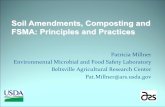 Soil Amendments, Composting and FSMA: Principles and …