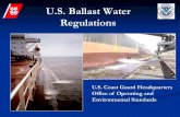 U.S. Ballast Water Regulations