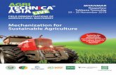 Mechanization for Sustainable Agriculture