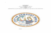 AGREEMENT BETWEEN CITY OF NEWPORT BEACH AND …