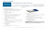 EMC3080 Wi-Fi/BLE Module