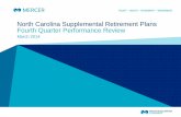 North Carolina Supplemental Retirement Plans Fourth ...