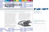 TECHNICAL NEWSLETTER TECHNICAL - NHP