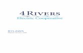 BYLAWS - 4 Rivers Electric Cooperative, Inc