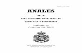 ISSN: 1133-1240 ANALES