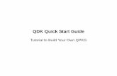 QDK Quick Start Guide - QNAP