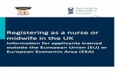 Registering as a nurse or midwife in the UK - OET Nepal