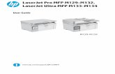 HP LaserJet Pro MFP M129-M132, HP LaserJet Ultra MFP …
