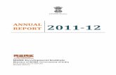 Annual Report 11-12 - DC(MSME