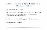 On Float The Full 60 Page PDF - Value Investing Journey