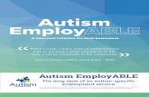 Autism EmployABLE - .NET Framework