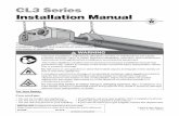 CL3 Series Installation Manual - Detroit Radiant Products Co.