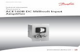 ACE100B DC Millivolt Input Amplifier Technical Information ...