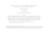 Housing Prices and Mating Preferences: Evidence from ...