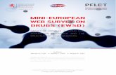MINI-EUROPEAN WEB SURVEY ON DRUGS (EWSD)