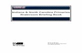 Indiana & North Carolina Primaries Brainroom Briefing Book