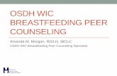 OSDH WIC Breastfeeding Peer Counseling