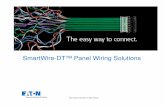 SmartWire-DT™ Panel Wiring Solutions