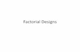 Factorial Designs - Fox School of Business and Management