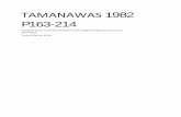 TAMANAWAS 1982 P163-214