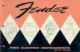 Fender Catalog 1957-1958 - fcat.no