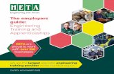 The employers guide: Engineering Training and Apprenticeships