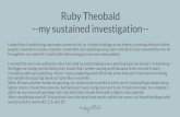 Ruby Theobald - olympus2020studioartshow.weebly.com