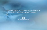 PORTER LORING -WEST ART COLLECTION