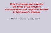 the rates of Aβ amyloid - Home - Alterity Therapeutics
