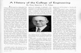 AHistory of the College of Engineering
