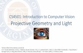 CS4501: Introduction to Computer Vision Projective ...
