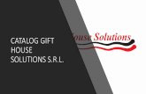 CATALOG GIFT HOUSE SOLUTIONS S.R.L.