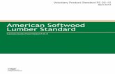 American Softwood Lumber Standard - WBDG