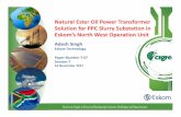 7.07 Natural Ester Oil Power Transformer Solution for PPC ...
