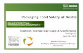 Packaging Food Safety at Nestlé
