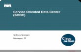 Service Oriented Data Center (SODC)