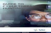 GUIDE TO CYBER THREAT HUNTING - Tyler Technologies