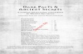 Dark Pacts & Ancient Secrets - DriveThruRPG.com
