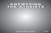 ANSWERING THE ATHEISTS - Word on Fire