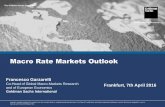 Macro Rate Markets Outlook - Europa