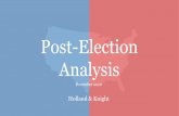Post-Election Analysis December 2020