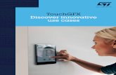 TouchGFX Discover innovative use cases