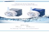 Ultrapure Fluid Handling Integrated Pump System Series
