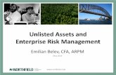Unlisted Assets and Enterprise Risk Management