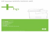 HP LaserJet M5025/M5035 MFP