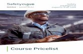 Course Pricelist